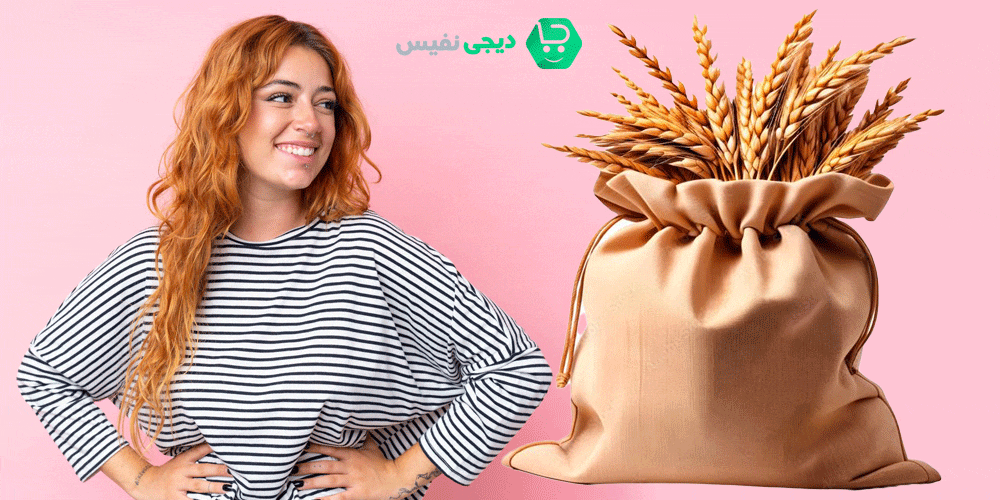 مصرف سبوس برنج برای چاقی صورت