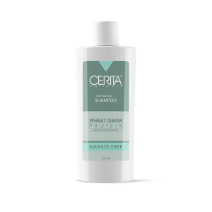 شامپو سولفات فری جوانه گندم سریتا