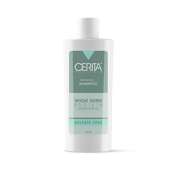 شامپو سولفات فری جوانه گندم سریتا