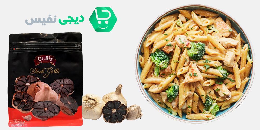 طرز استفاده از سیر سیاه در پخت غذا