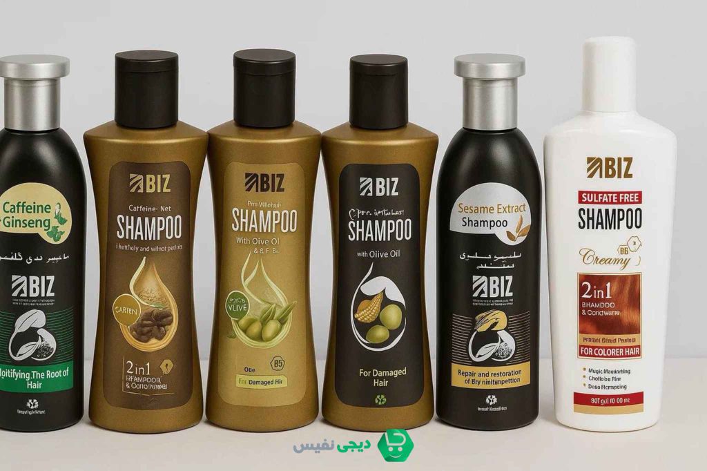 معرفی انواع شامپو های دکتر بیز