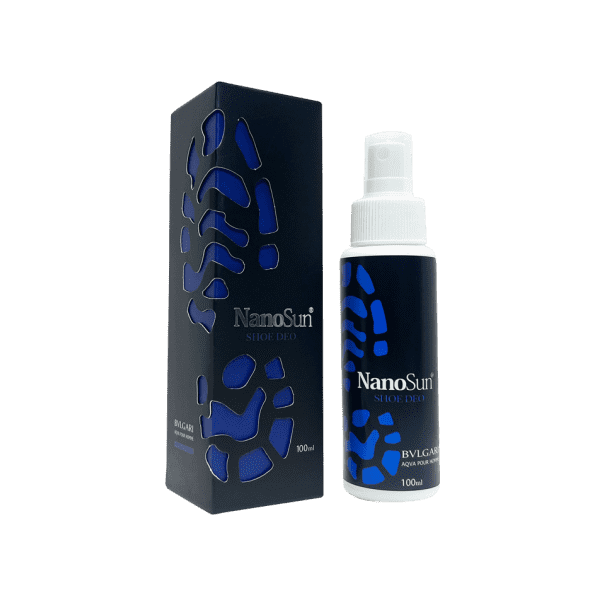 اسپری خوشبو کننده کفش با رایحه بولگاری نانوسان
