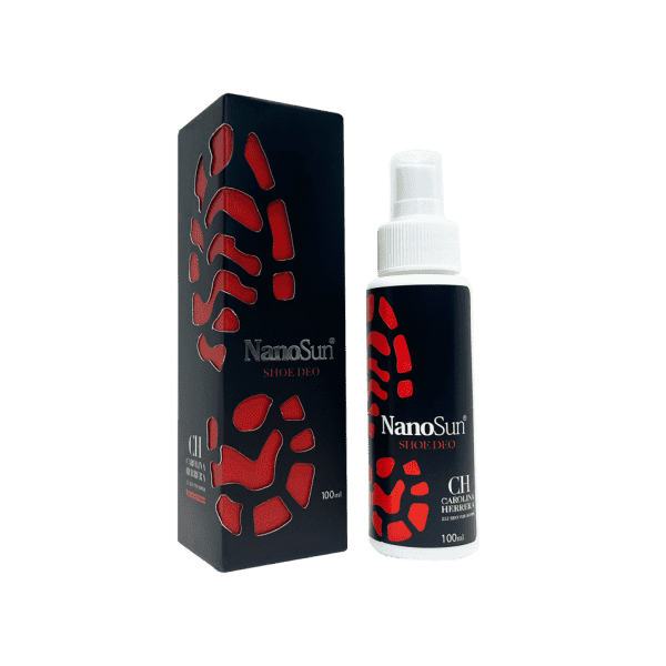 اسپری خوشبو کننده کفش با رایحه کارولینا نانوسان