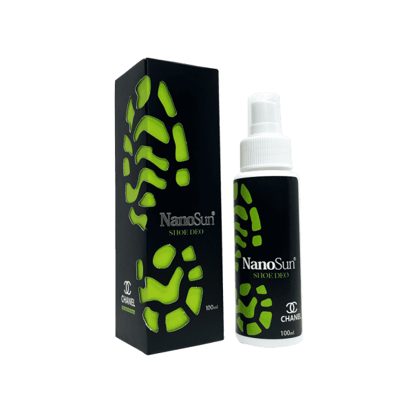 اسپری خوشبو کننده کفش با رایحه چنل چنس نانوسان