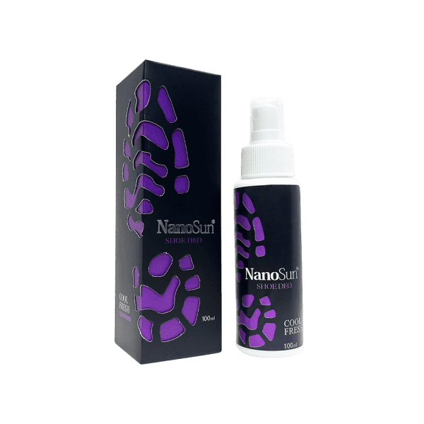 اسپری خوشبو کننده کفش با رایحه کول فرش نانوسان