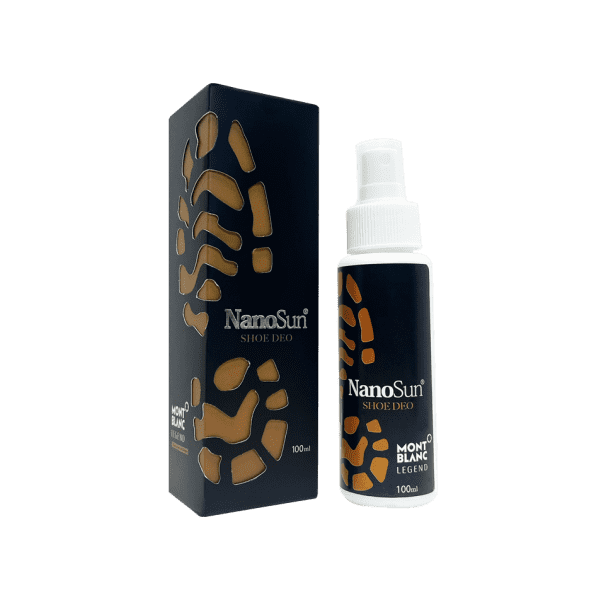 اسپری خوشبو کننده کفش با رایحه لجند نانوسان