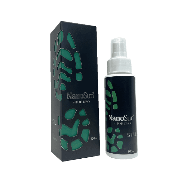 اسپری خوشبو کننده کفش با رایحه استیل نانوسان