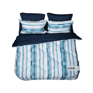 ست لحاف طرح LIAM دو نفره ۶ تکه سه بعدی king size