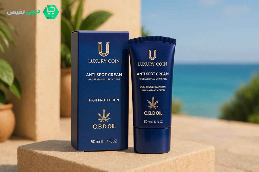 کرم ضد لک لاکچری کوین