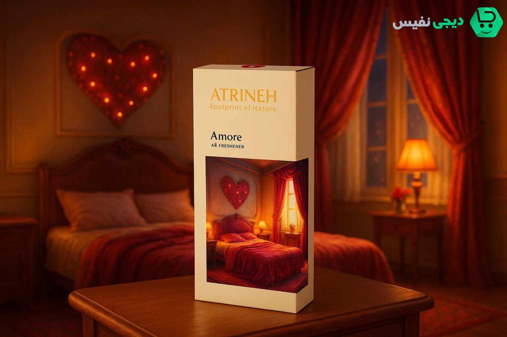 خوشبو کننده هوا رایحه آمور