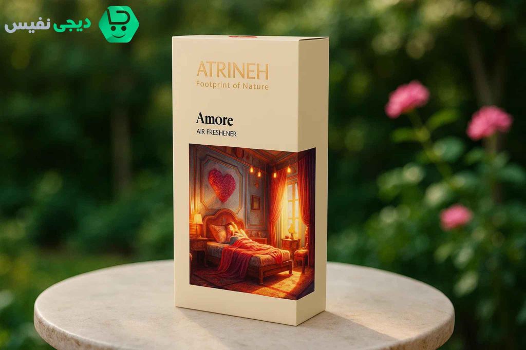 خوشبو کننده هوا رایحه آمور