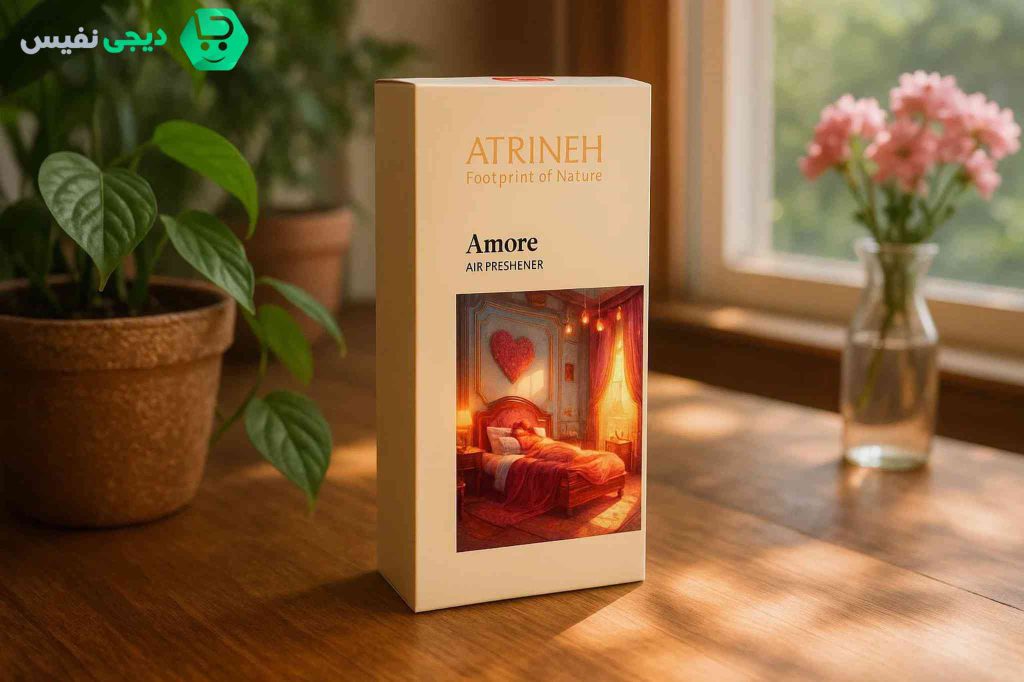خوشبو کننده هوا رایحه آمور