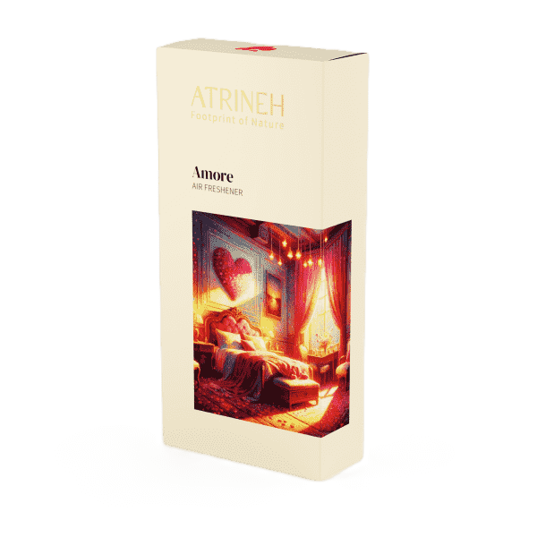 خوشبو کننده هوا رایحه آمور عطرینه