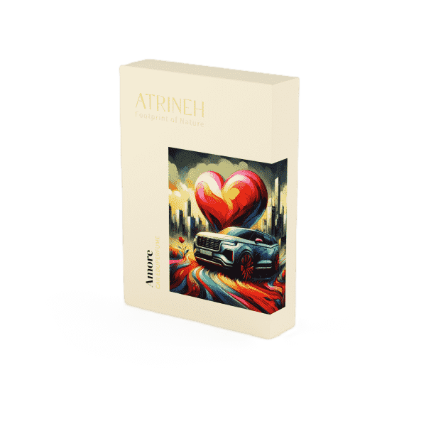 خوشبو کننده خودرو رایحه آمور عطرینه