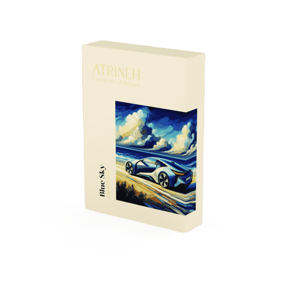 خوشبو کننده خودرو رایحه آسمان آبی عطرینه