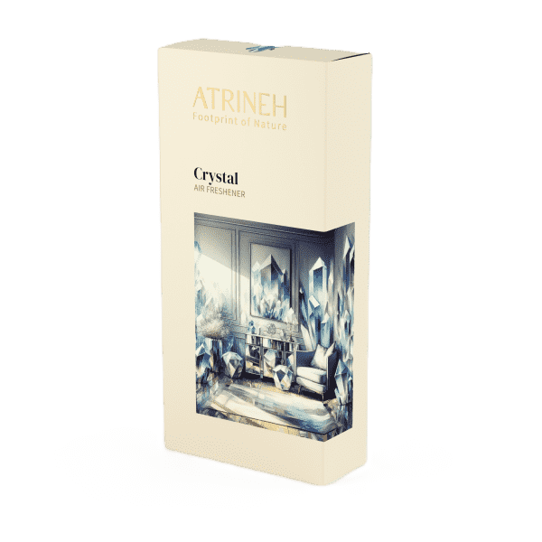 خوشبو کننده هوا رایحه کریستال عطرینه