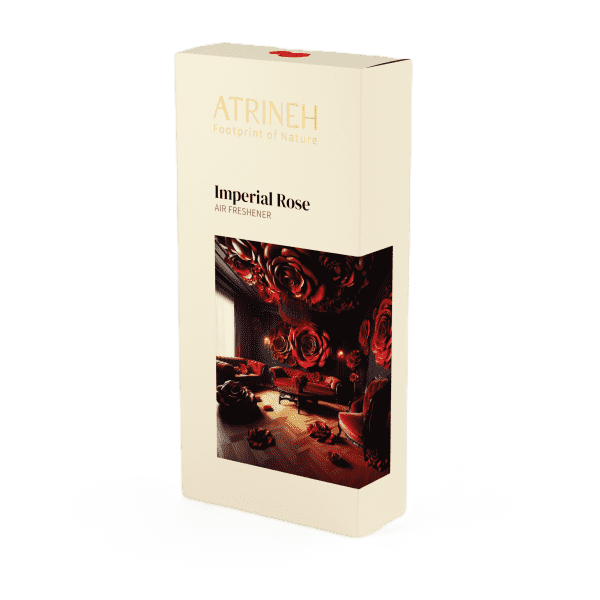 خوشبو کننده هوا رایحه رز سلطنتی عطرینه