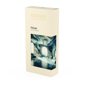 خوشبو کننده هوا رایحه اقیانوس عطرینه