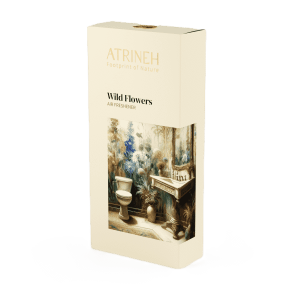 خوشبو کننده سرویس بهداشتی رایحه گلهای وحشی