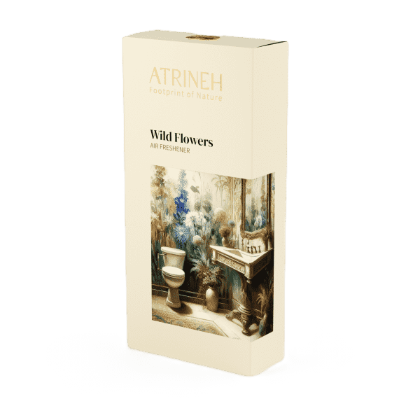 خوشبو کننده سرویس بهداشتی رایحه گلهای وحشی