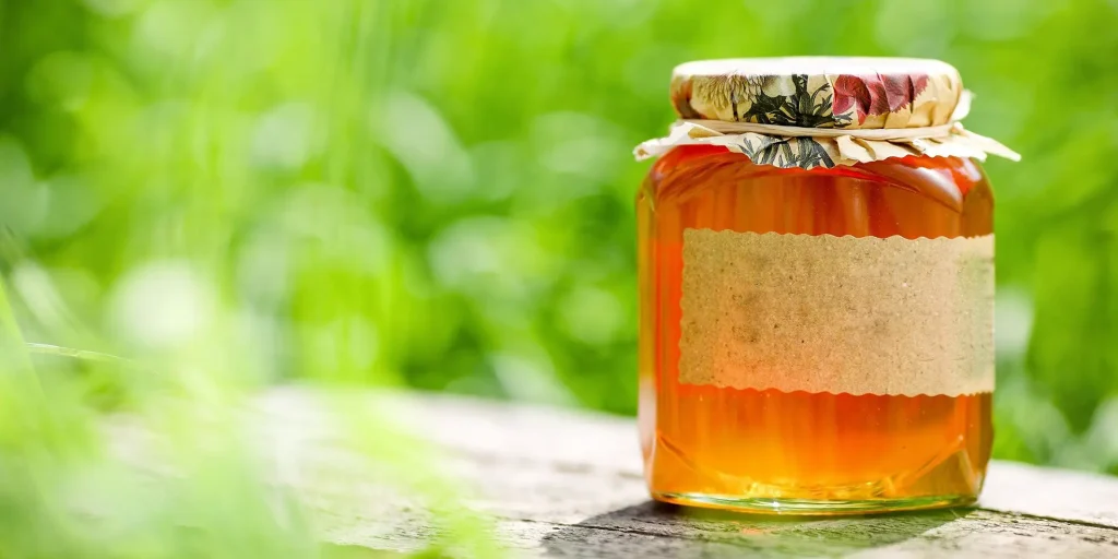 عسل برای پوست