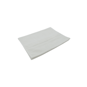 حوله دست و صورت رنگ استخوانی - پک دو عددی