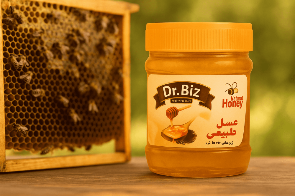 عسل طبیعی ایرانی دکتر بیز