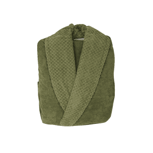 حوله پالتویی سایز ۱۲۵ لارج - سبز ارتشی