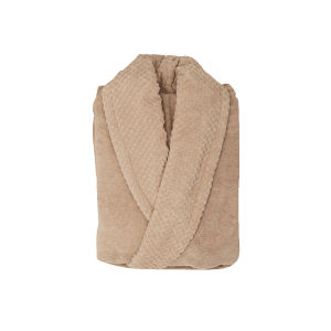 حوله پالتویی سایز ۱۲۵ لارج - نسکافه ای