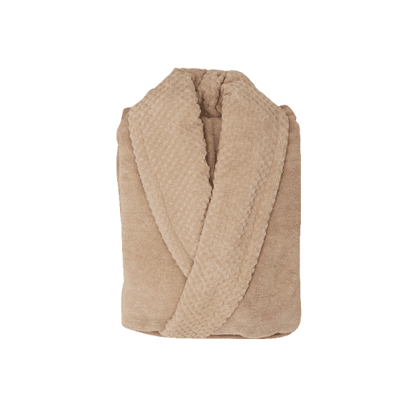 حوله پالتویی سایز ۱۲۵ لارج - نسکافه ای