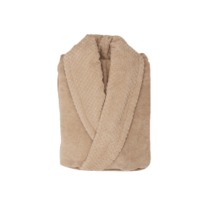 حوله پالتویی سایز ۱۳۵ ایکس لارج - نسکافه ای