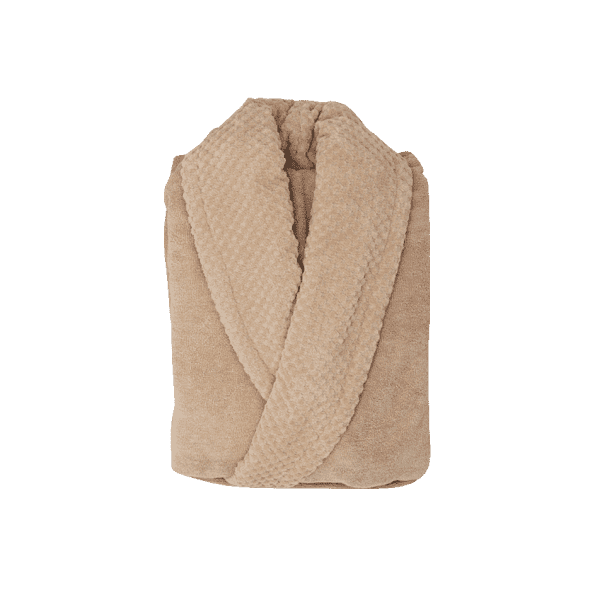 حوله پالتویی سایز ۱۳۵ ایکس لارج - نسکافه ای