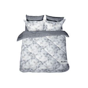ست لحاف طرح ALDO دو نفره ۶ تکه سه بعدی king size