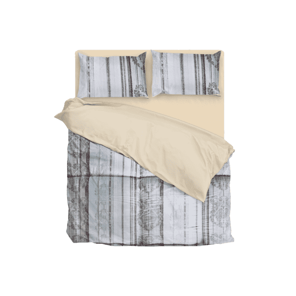 ست لحاف طرح AXELLE دو نفره ۶ تکه سه بعدی king size