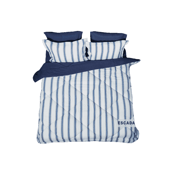 ست لحاف طرح ESCADA دو نفره ۶ تکه سه بعدی king size