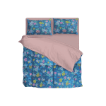 ست لحاف طرح LIMAR دو نفره ۶ تکه سه بعدی king size