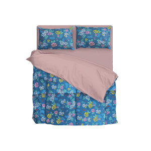 ست لحاف طرح LIMAR دو نفره ۶ تکه سه بعدی king size