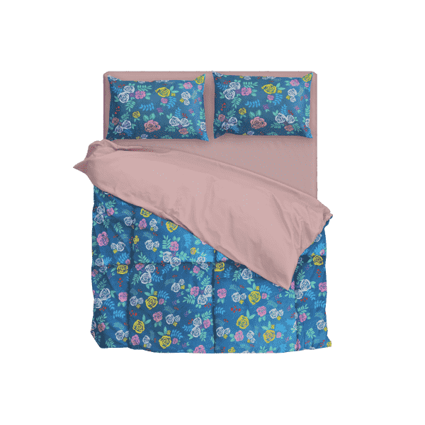 ست لحاف طرح LIMAR دو نفره ۶ تکه سه بعدی king size