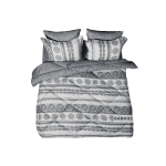 ست لحاف طرح RAMOUZ دو نفره ۶ تکه سه بعدی king size