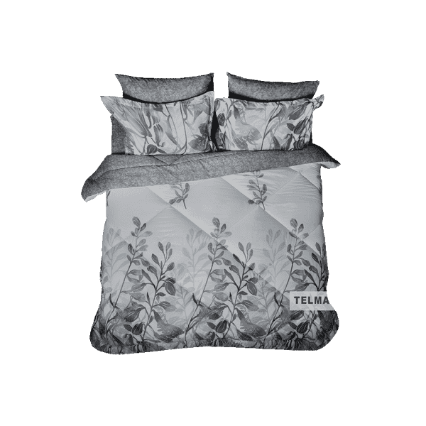 ست لحاف طرح TELMA دو نفره ۶ تکه سه بعدی king size