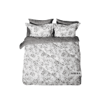 ست لحاف طرح VANIKA تک نفره ۴ تکه سه بعدی king size