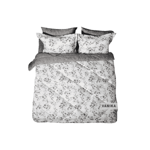 ست لحاف طرح VANIKA تک نفره ۴ تکه سه بعدی king size