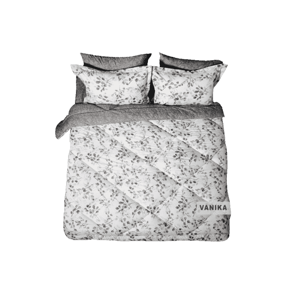 ست لحاف طرح VANIKA تک نفره ۴ تکه سه بعدی king size
