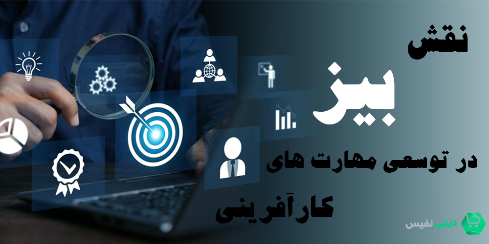 نقش بیز در توسعه مهارت های کار آفرینی