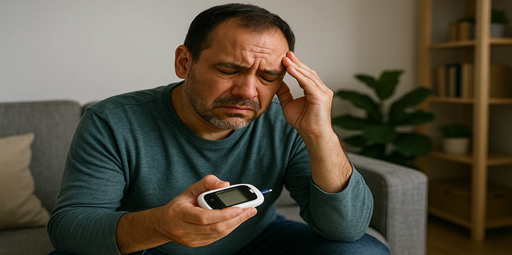 دیابت از کجا شروع می شود