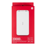 پاوربانک شیائومی 20000 میلی آمپر مدل PB200LZM سفید