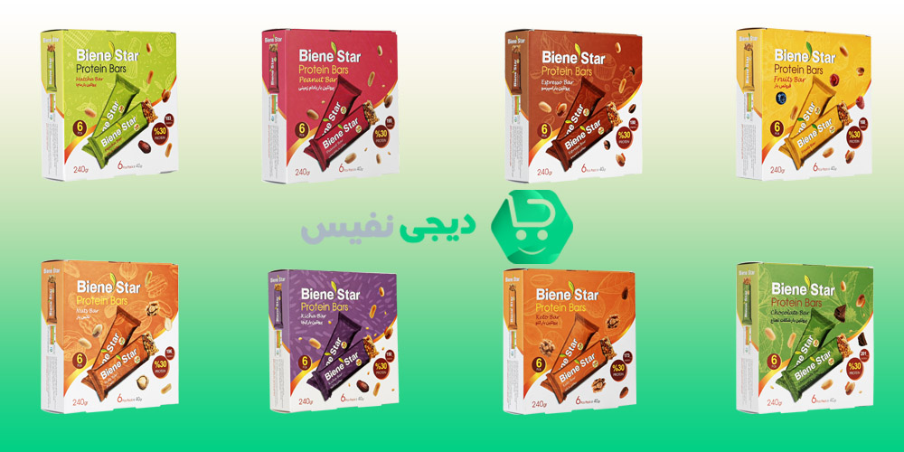 پروتئین بار بین استار