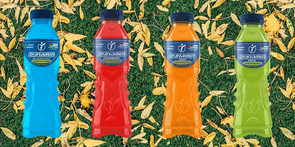 نوشیدنی ورزشی داینامین برای لاغری