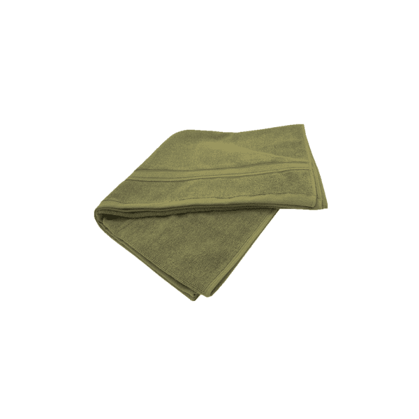 حوله پالتویی سایز ۱۲۵ لارج - سبز زیتونی