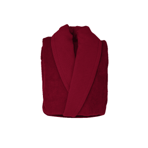 حوله پالتویی سایز ۱۳۵ ایکس لارج - زرشکی